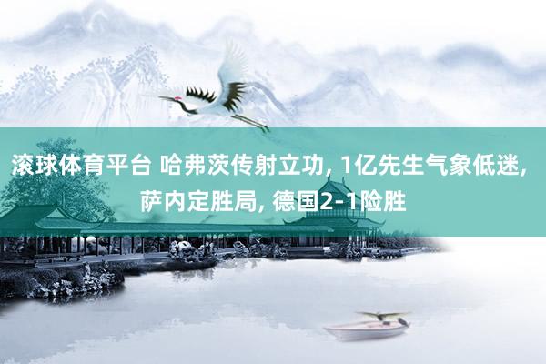 滚球体育平台 哈弗茨传射立功， 1亿先生气象低迷， 萨内定胜局， 德国2-1险胜
